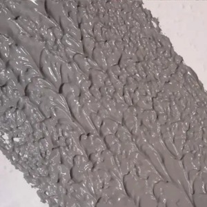 茶陵双液改性环氧型 YJ-302 拉毛界面剂，光面混凝土基层专用再浇剂